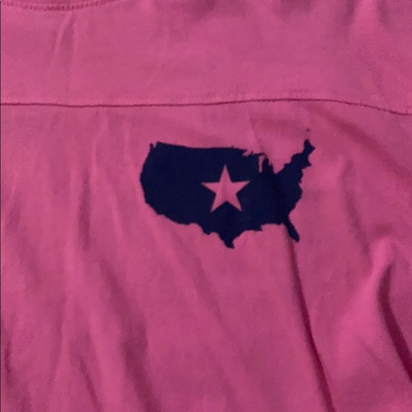 SOLD Oversized ‘Merica Tee - Picture 2 of 3